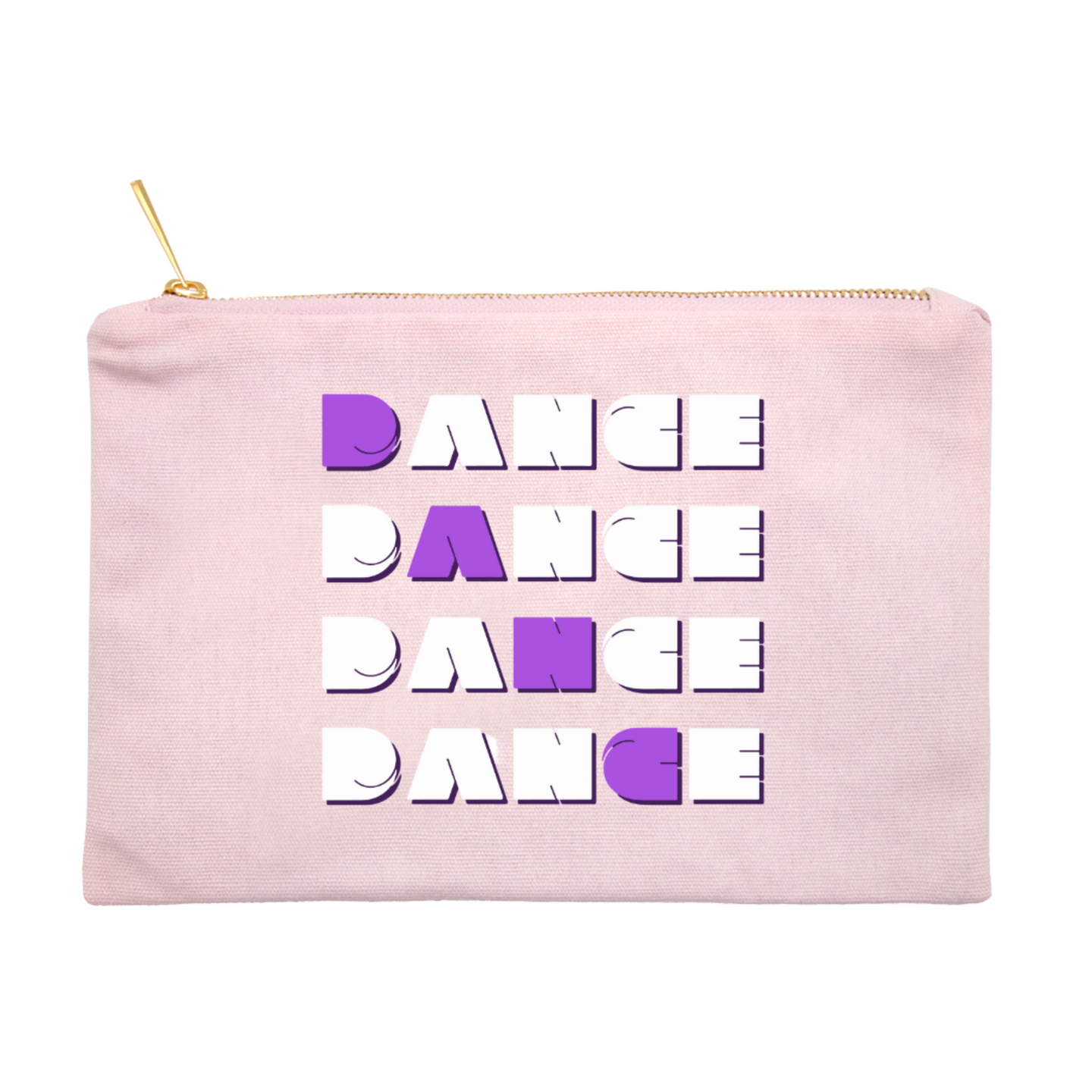 Dance Dance Cosmetic Bag