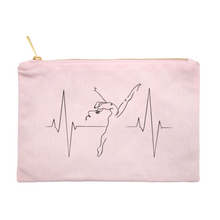 Load image into Gallery viewer, Heartbeats For Dance Cosmetic Bag
