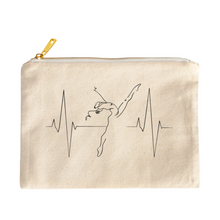 Load image into Gallery viewer, Heartbeats For Dance Cosmetic Bag
