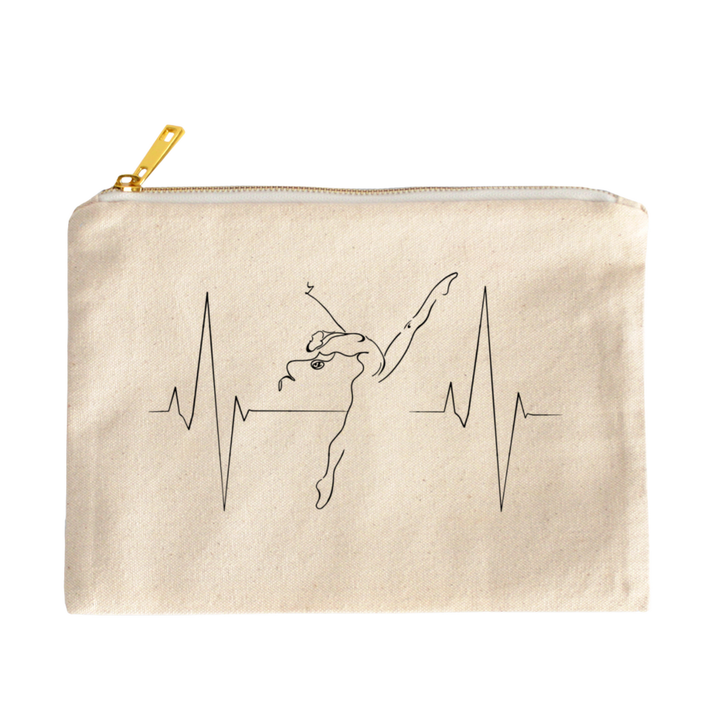 Heartbeats For Dance Cosmetic Bag