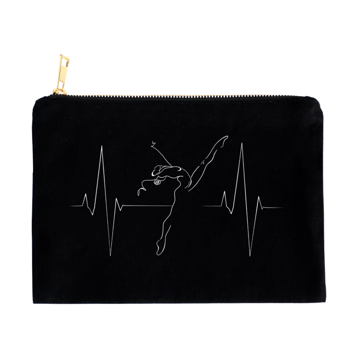 Heartbeats for Dance Cosmetic Bag