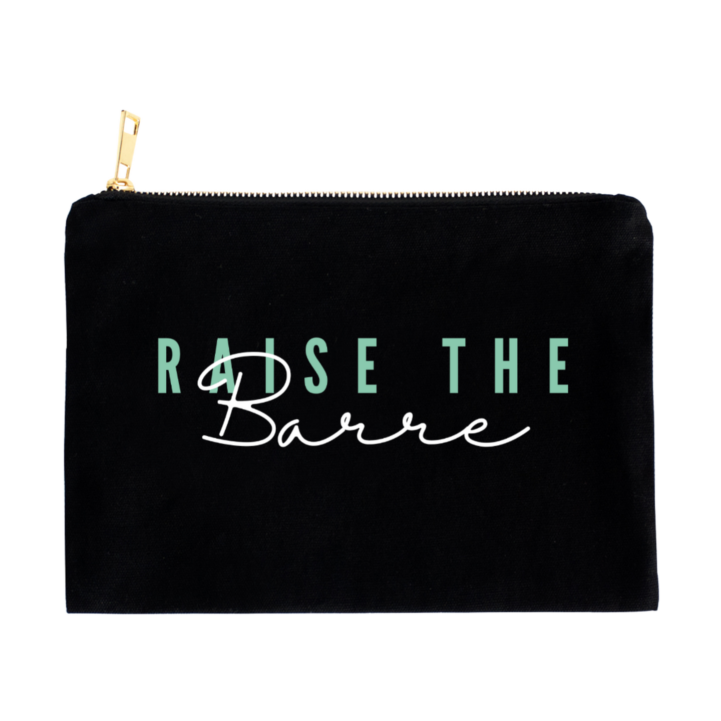 Raise The Barre Cosmetic Bag