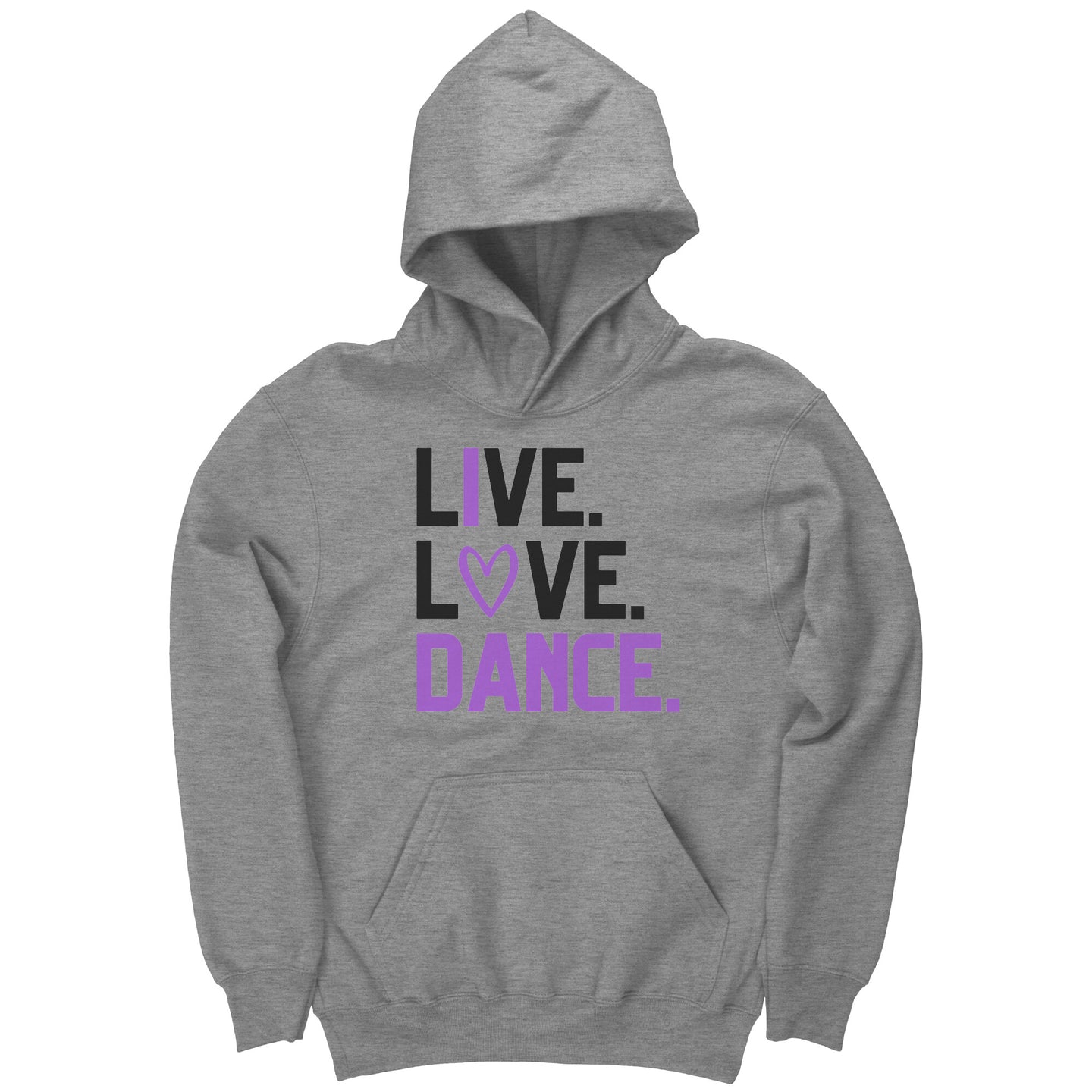 Live. Love. Dance. Youth Hoodie