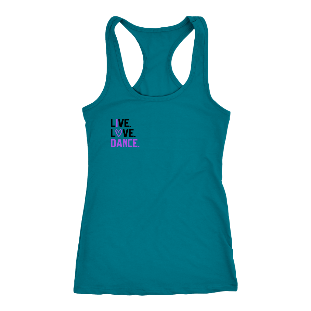 Live. Love. Dance. Tank