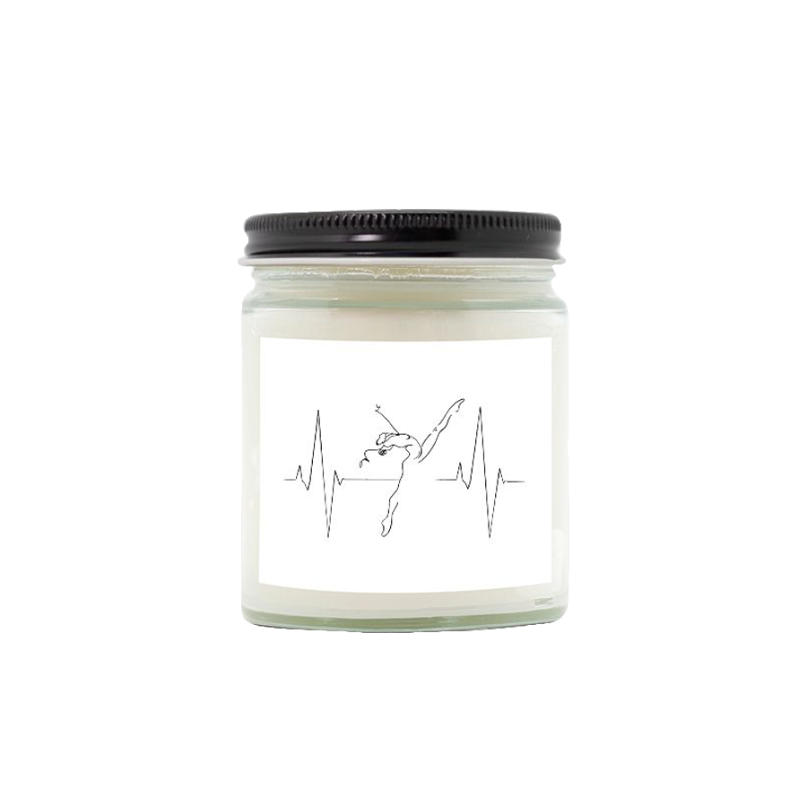 Heartbeats Hand-Poured Candle