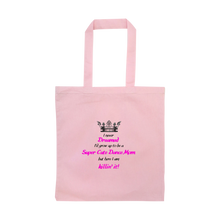 Load image into Gallery viewer, Super Cute Dance Mom Tote Bag
