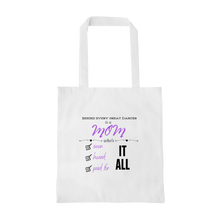 Load image into Gallery viewer, Behind Every Dancer Tote Bag
