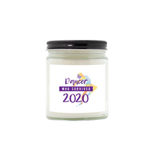 Load image into Gallery viewer, Survived 2020 Hand-Poured Candle
