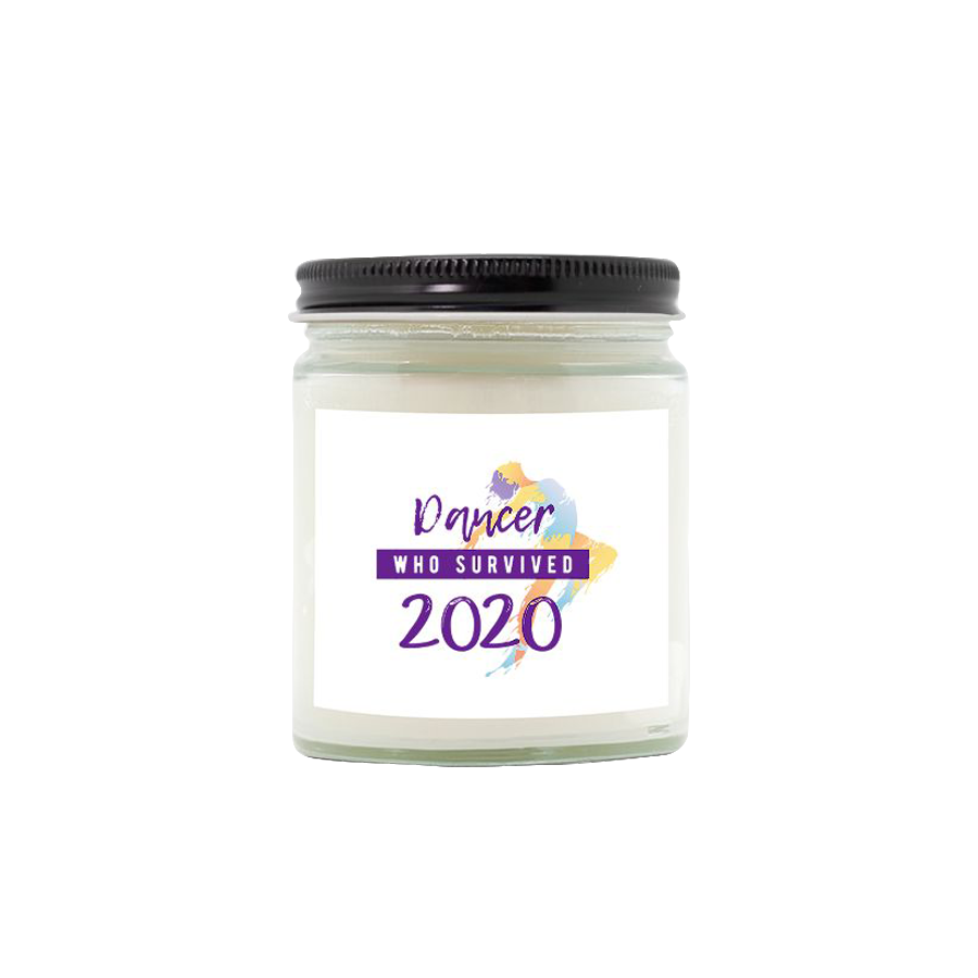 Survived 2020 Hand-Poured Candle