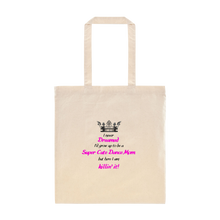 Load image into Gallery viewer, Super Cute Dance Mom Tote Bag
