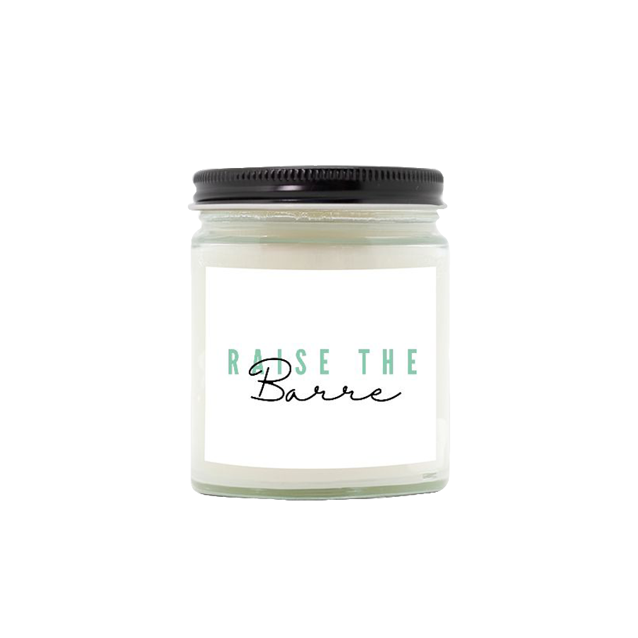 Raise The Barre Hand-Poured Candle