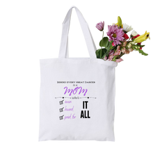 Load image into Gallery viewer, Behind Every Dancer Tote Bag
