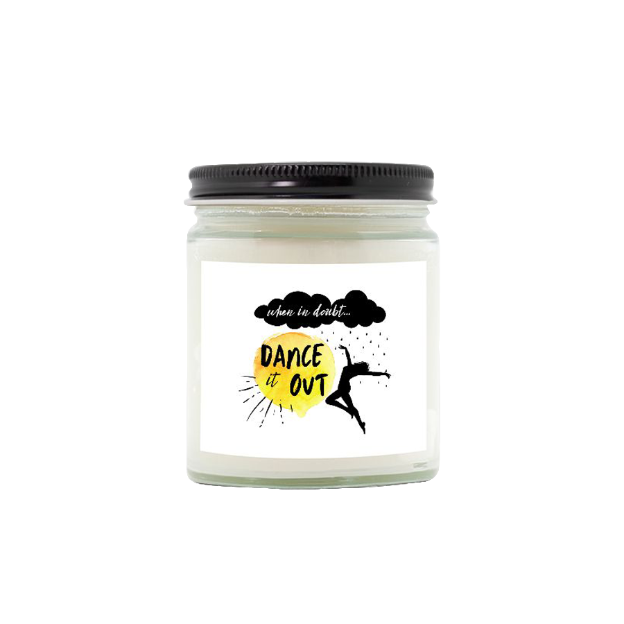 Dance It Out Hand-Poured Candle