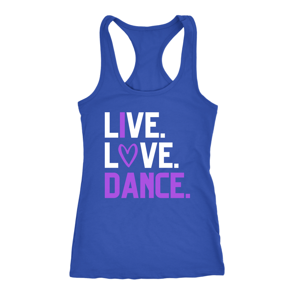 Live. Love. Dance. Tank