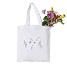 Load image into Gallery viewer, Heartbeats for Dance Tote Bag
