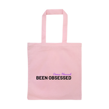 Load image into Gallery viewer, Been Obsessed Tote Bag
