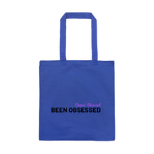 Load image into Gallery viewer, Been Obsessed Tote Bag
