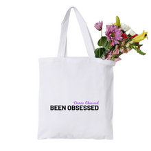 Load image into Gallery viewer, Been Obsessed Tote Bag
