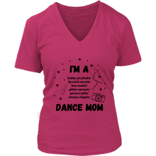 Load image into Gallery viewer, Ultimate Dance Mom V-Neck Tee
