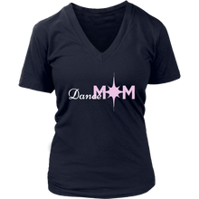 Load image into Gallery viewer, Dance Mom V-Neck Tee
