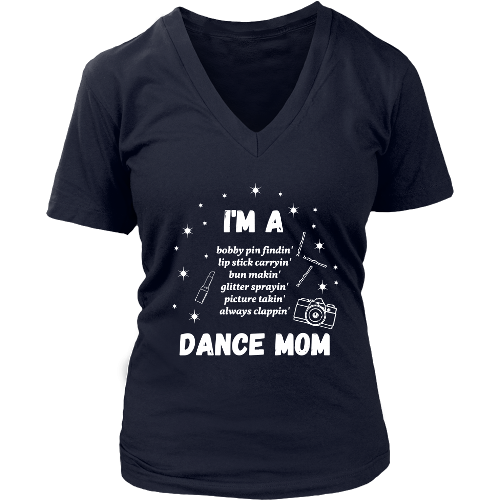 Ultimate Dance Mom V-Neck Tee