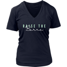 Load image into Gallery viewer, Raise The Barre V-Neck Tee
