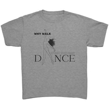 Load image into Gallery viewer, Why Walk Youth Tee
