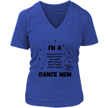 Load image into Gallery viewer, Ultimate Dance Mom V-Neck Tee
