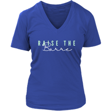 Load image into Gallery viewer, Raise The Barre V-Neck Tee
