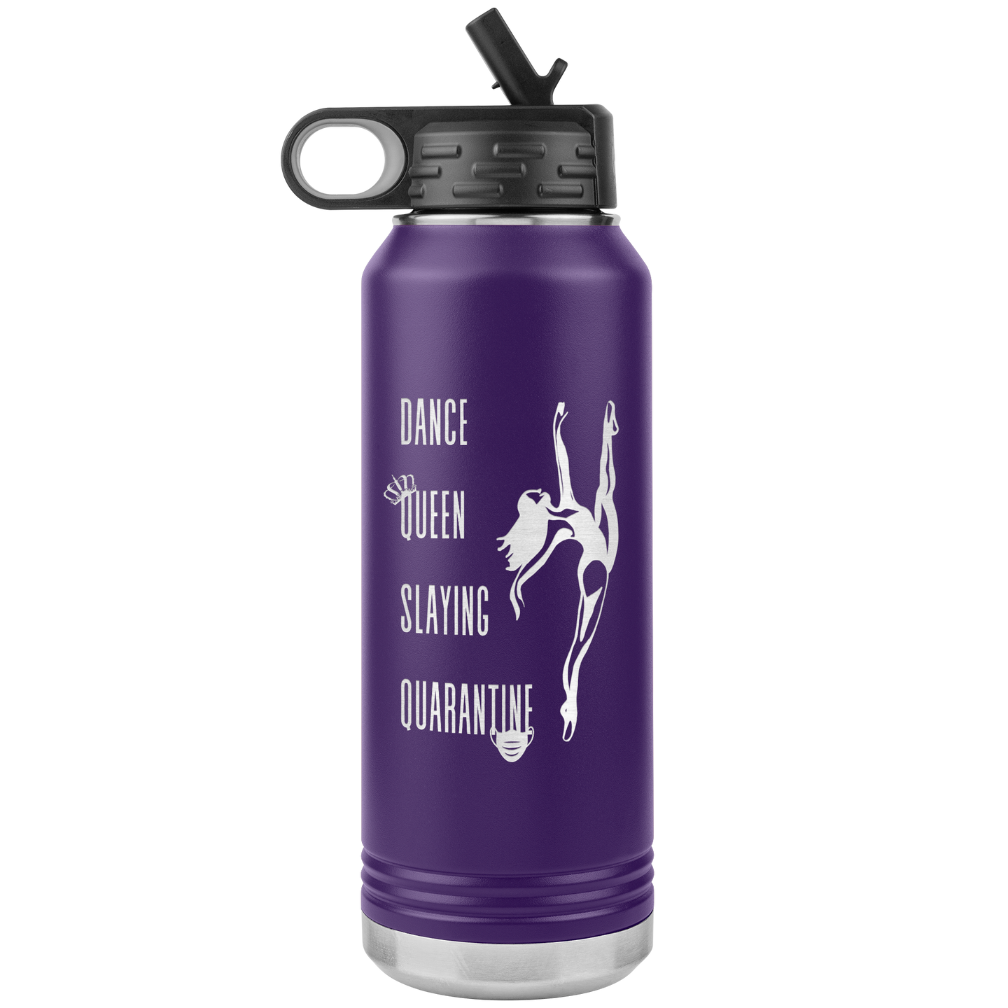 Dance Queen Water Bottle