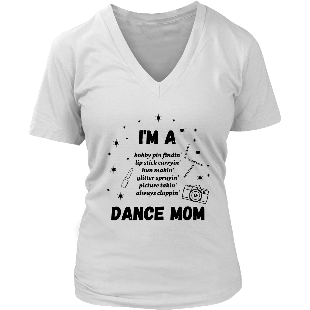 Ultimate Dance Mom V-Neck Tee