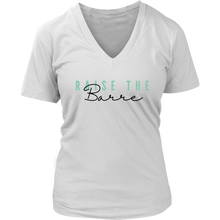 Load image into Gallery viewer, Raise The Barre V-Neck Tee
