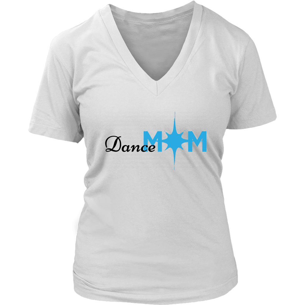 Dance Mom V-Neck Tee