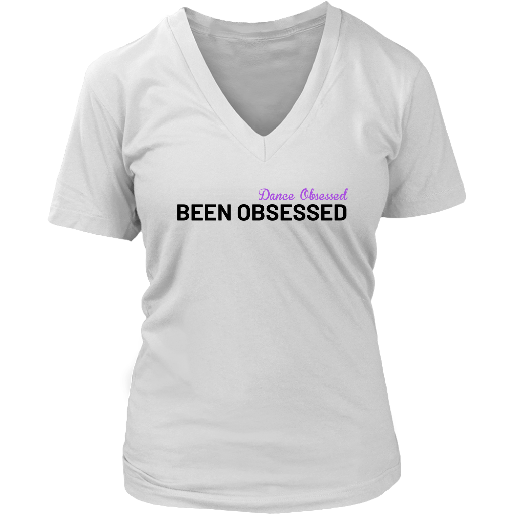 Been Obsessed V-Neck Tee