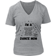 Load image into Gallery viewer, Ultimate Dance Mom V-Neck Tee
