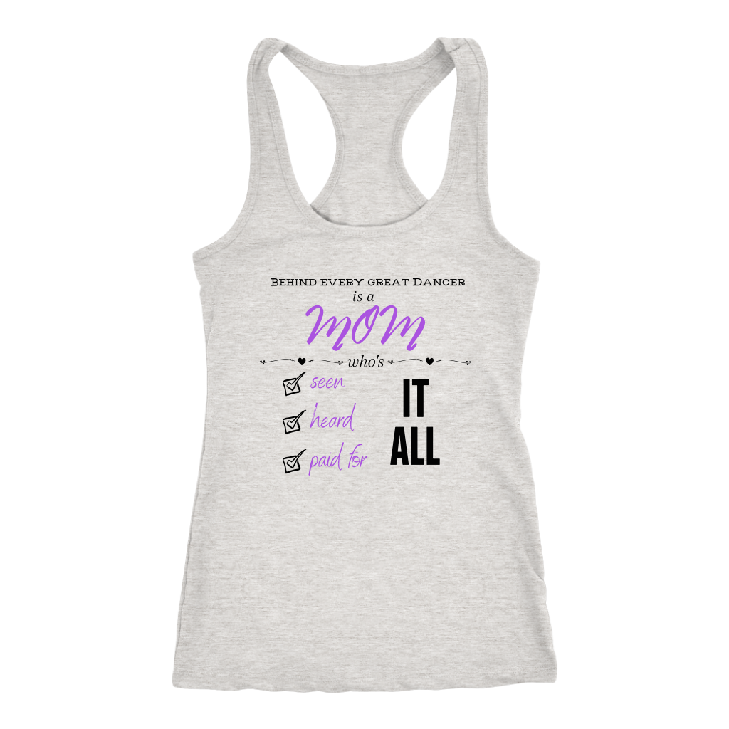 Behind Every Dancer Tank