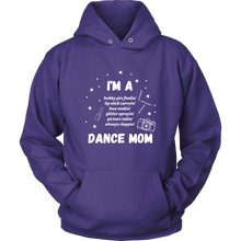 Load image into Gallery viewer, Ultimate Dance Mom Hoodie
