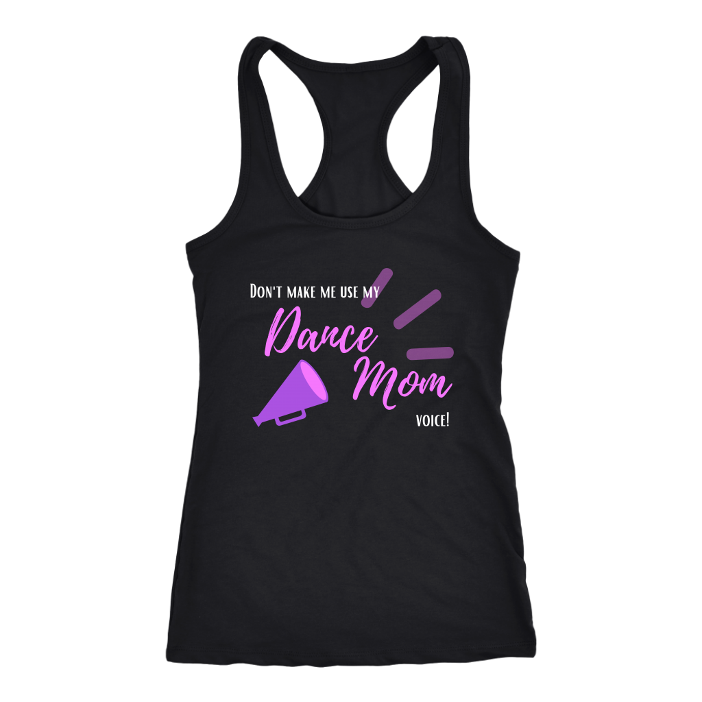 Dance Mom Voice Tank