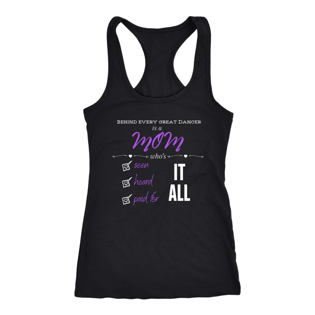 Behind Every Dancer Tank