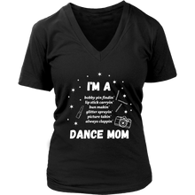 Load image into Gallery viewer, Ultimate Dance Mom V-Neck Tee
