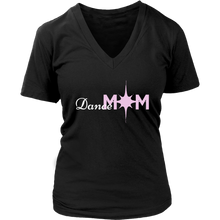 Load image into Gallery viewer, Dance Mom V-Neck Tee
