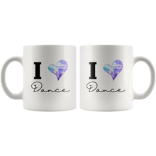 Load image into Gallery viewer, I Love Dance Mug
