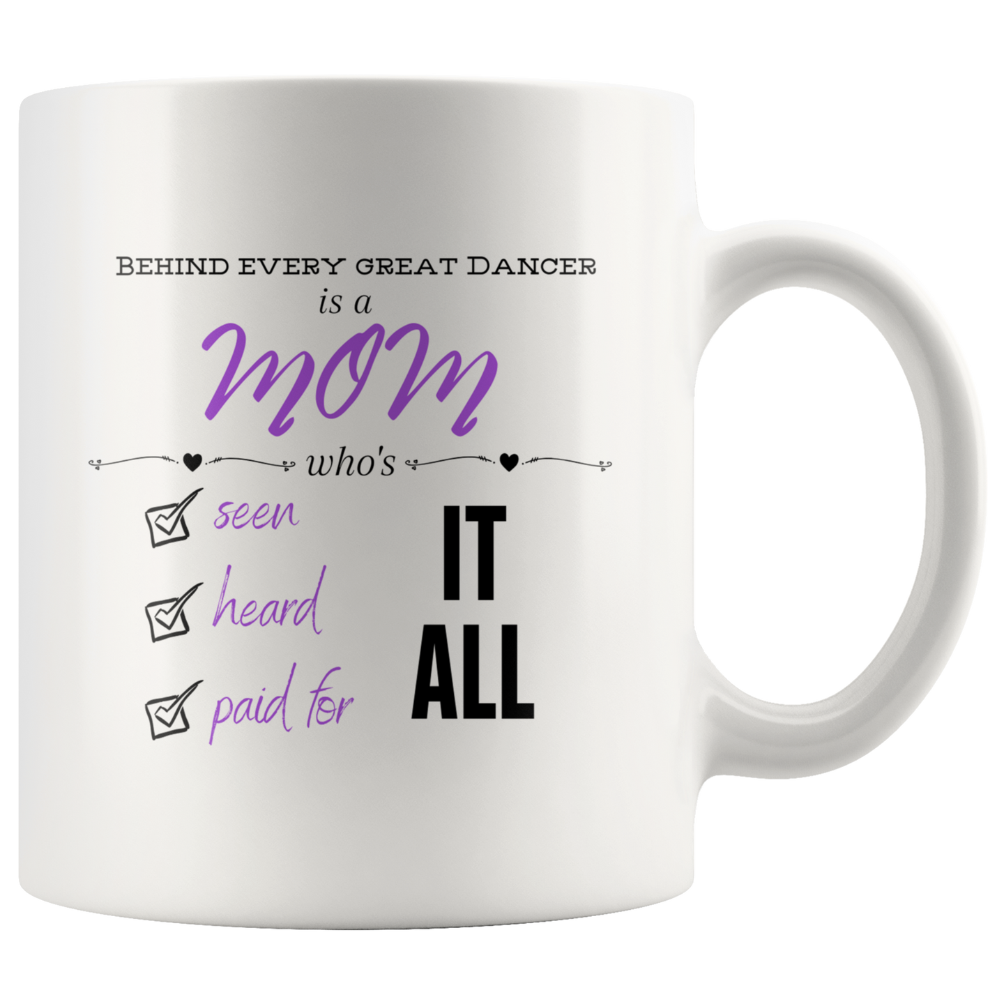 Behind Every Dancer Mug