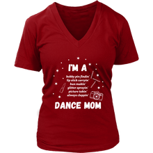 Load image into Gallery viewer, Ultimate Dance Mom V-Neck Tee
