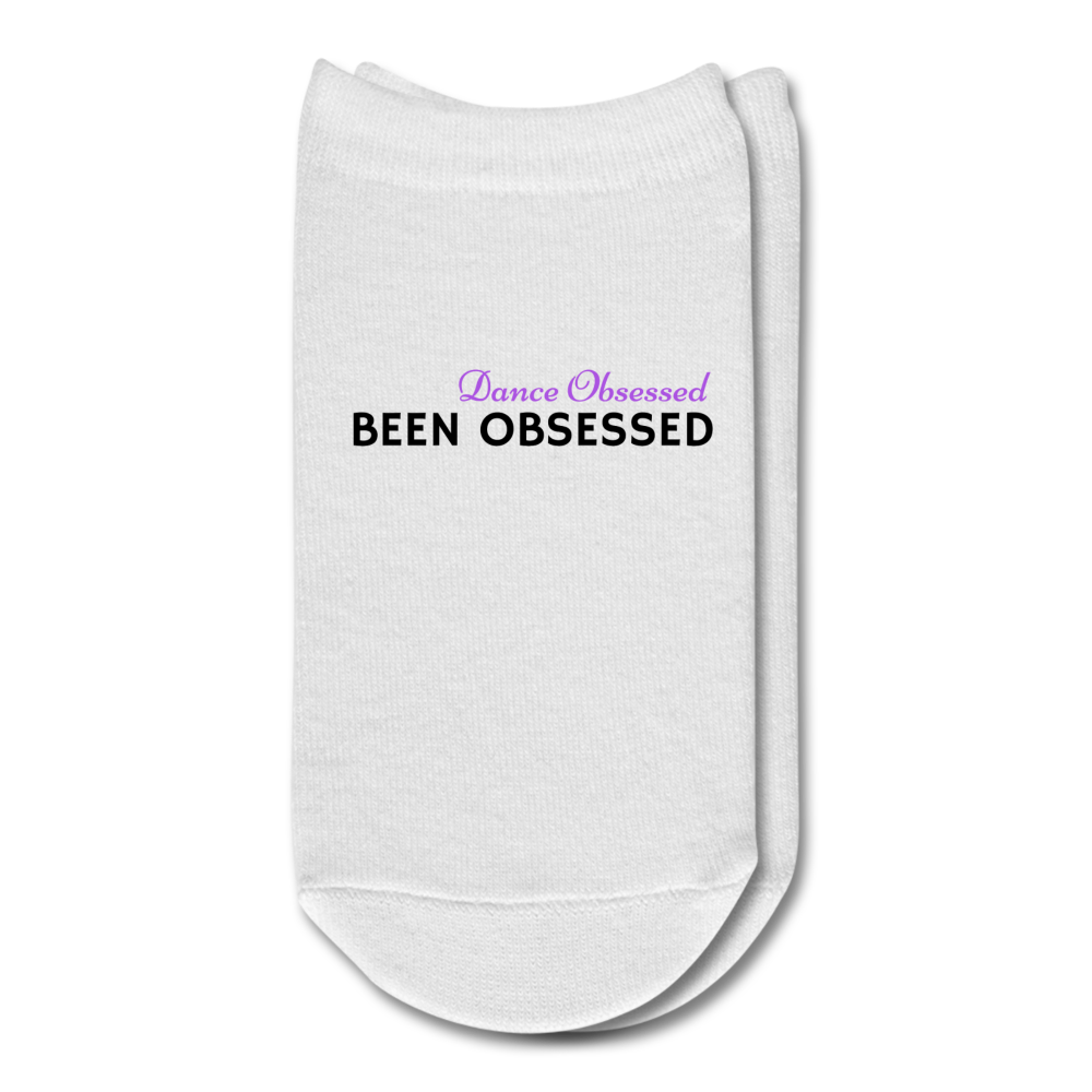 Been Obsessed Socks - white