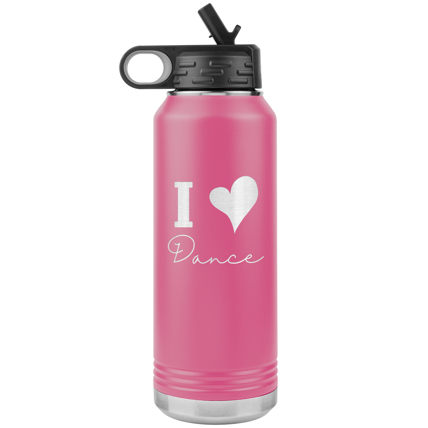 I Love Dance Water Bottle