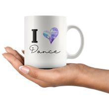 Load image into Gallery viewer, I Love Dance Mug
